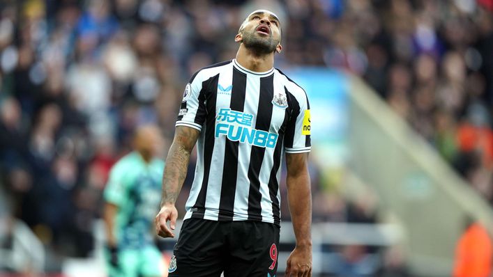 Callum Wilson has not scored in any of his last 10 appearances for Newcastle