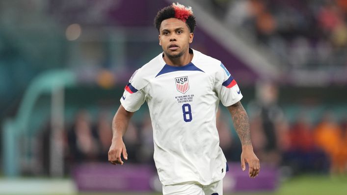Weston McKennie has joined Leeds on loan from Juventus