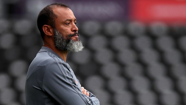 Nuno Espirito Santo's Nottingham Forest have lost successive league games to lie a point above the drop zone