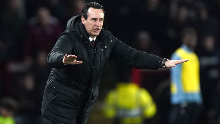 Unai Emery's Aston Villa were too good for Sheffield United