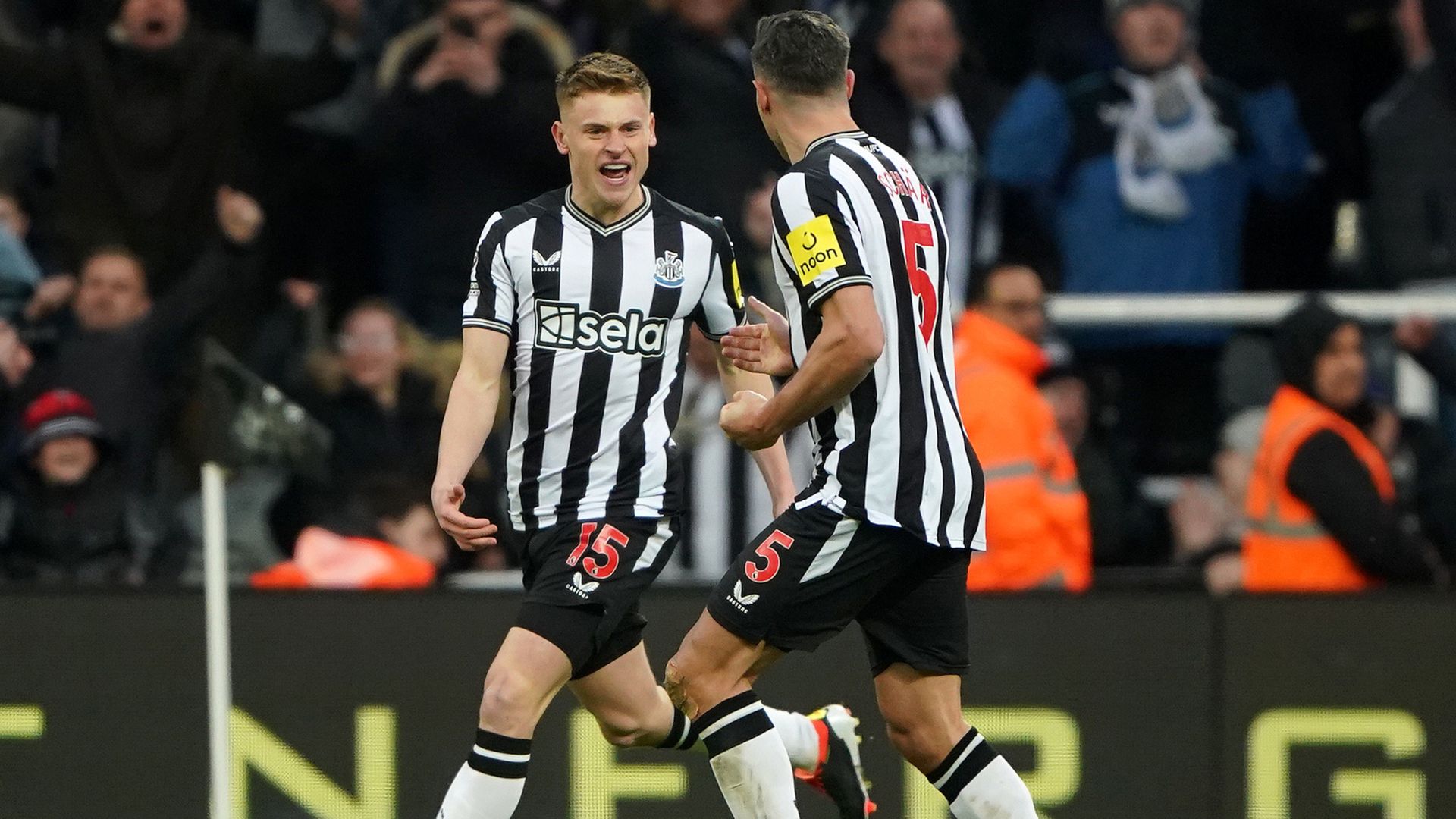 Eddie Howe delighted to see Harvey Barnes return with a goal in Luton ...