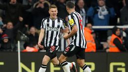 Harvey Barnes rescued a point for Newcastle against Luton
