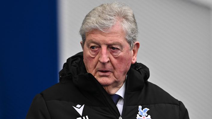 Roy Hodgson is under pressure at Crystal Palace