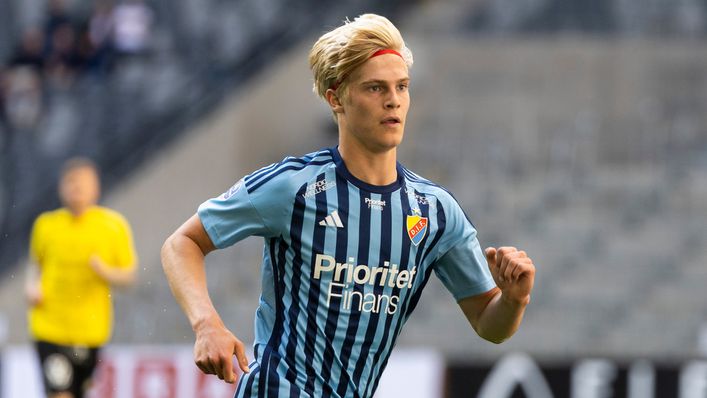Lucas Bergvall is one of Sweden's rising stars