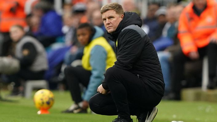 Eddie Howe's Newcastle played out an eight-goal thriller