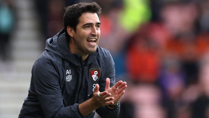 Andoni Iraola's Bournemouth are on the rise, winning six of their last 10 league games