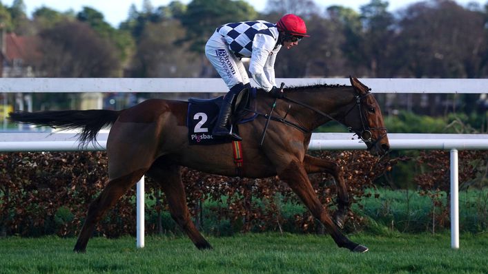Ballyburn is the one to beat in the 1.40 Novice Hurdle at Leopardstown