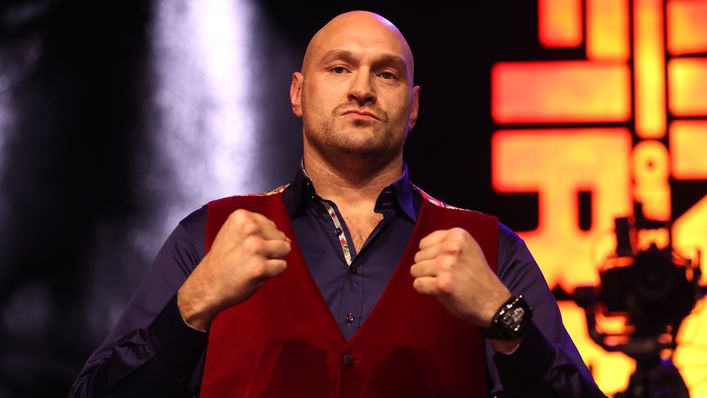 Tyson Fury will be back in the ring in May