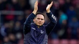 Frank Lampard looks to guide Everton into the FA Cup quarter-finals this evening