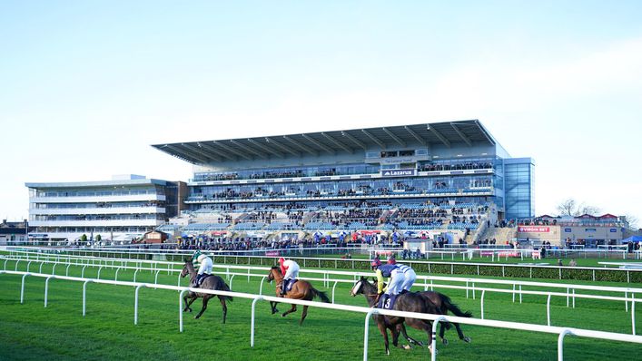 Doncaster racecourse hosts seven contests on Friday