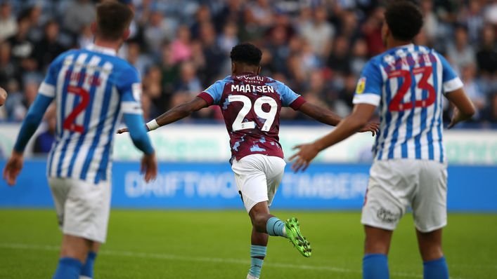 Ian Maatsen scored on his Burnley debut