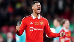 Marcus Rashford has been in fine form for Manchester United this season