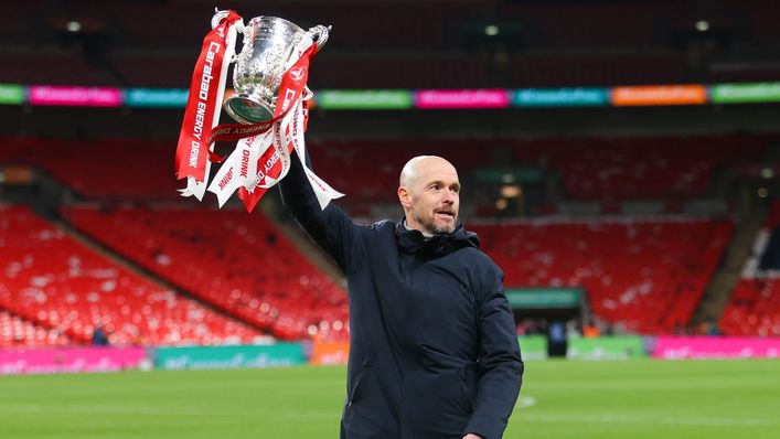 Erik ten Hag is looking forward to taking Manchester United to Anfield for the first time