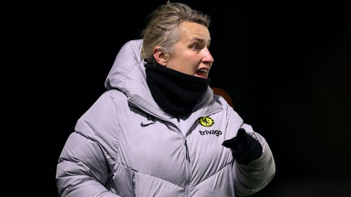 Emma Hayes was linked to the vacancy at AFC Wimbledon in 2021