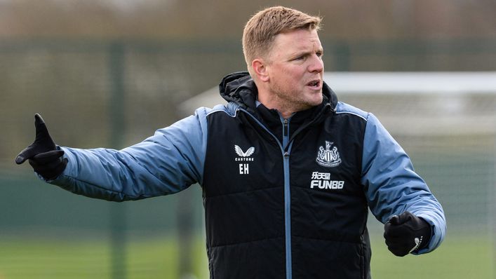 Eddie Howe wants to remain focused on football matters at Newcastle