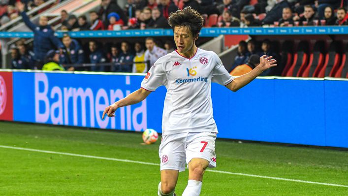 Jae-Sung Lee has scored five goals in his last six Bundesliga appearances for Mainz