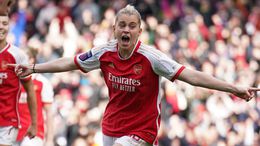 Alessia Russo was Arsenal's match winner against Tottenham
