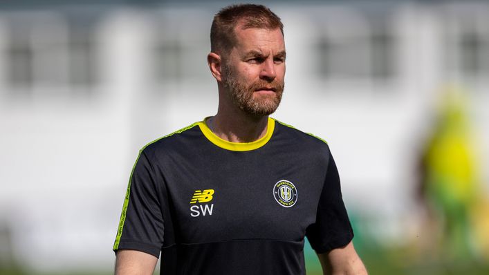 Simon Weaver oversaw Harrogate Town's rise from the sixth tier to the Football League