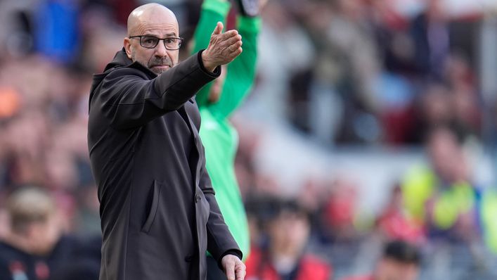 Peter Bosz is pointing PSV Eindhoven towards a first Eredivisie title since 2018