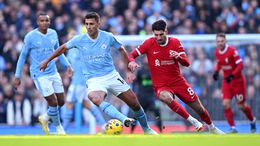 Liverpool and Manchester City meet at Anfield on Sunday