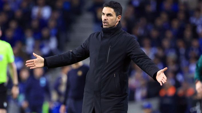 Mikel Arteta knows Arsenal cannot afford any slip-ups in their bid to land the Premier League title this season.