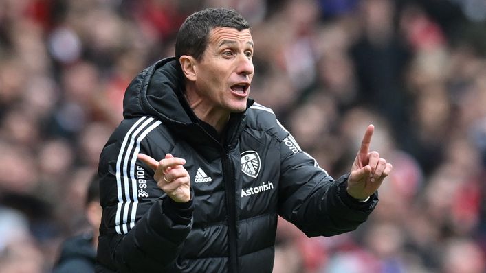 Javi Gracia is trying to keep Leeds in the Premier League