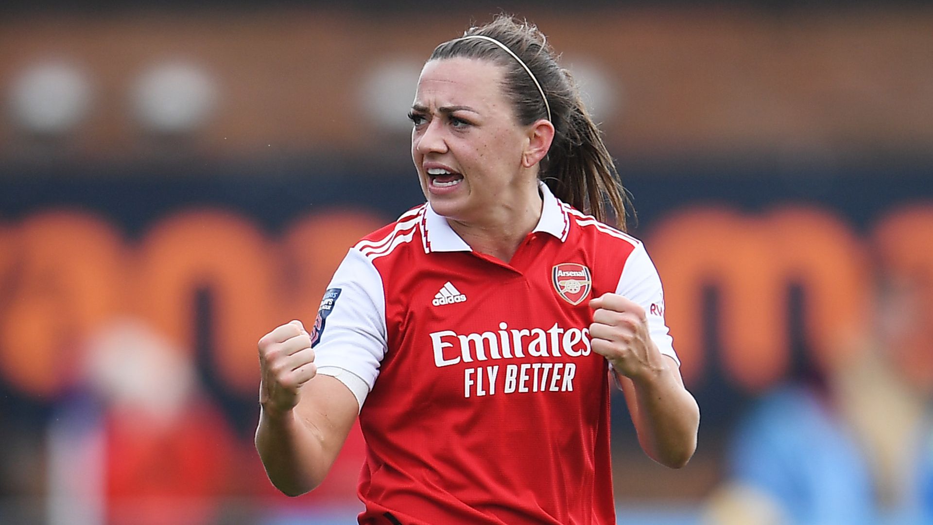 Katie McCabe: I want Arsenal to win, but a strong women's league too