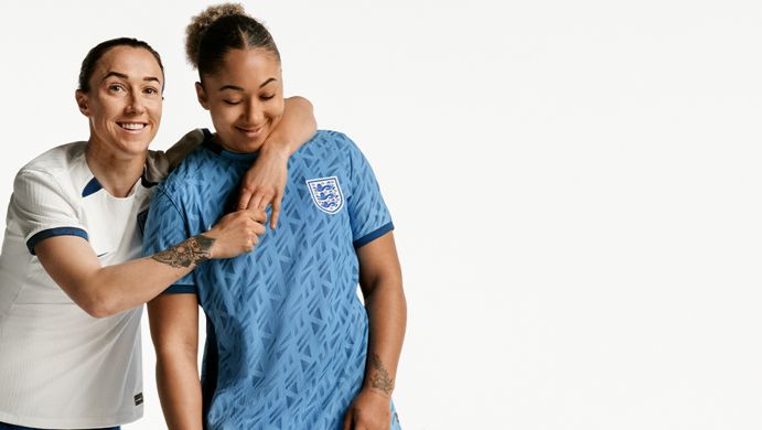 England have released their Nike designs for the Women's World Cup