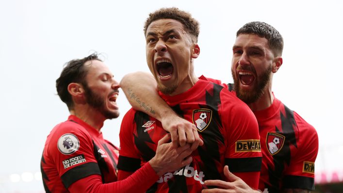 Marcus Tavernier scored an incredible goal as Bournemouth overcome Fulham in the Premier League