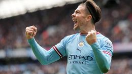 Jack Grealish was inspired in Manchester City's win over Liverpool