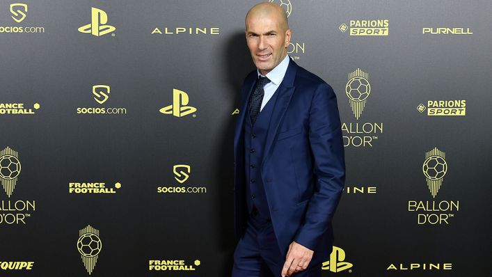 Zinedine Zidane could come up against former employers Real Madrid if he take the Chelsea job