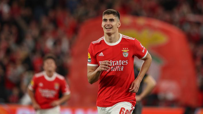 Antonio Silva is emerging as an exciting talent at Benfica