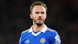 Leicester star James Maddison looks set to leave the King Power Stadium at the end of this season