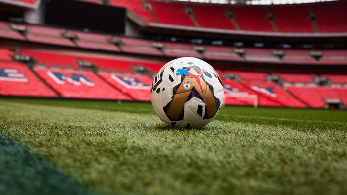 A limited edition ball will be used in the Football League play-offs