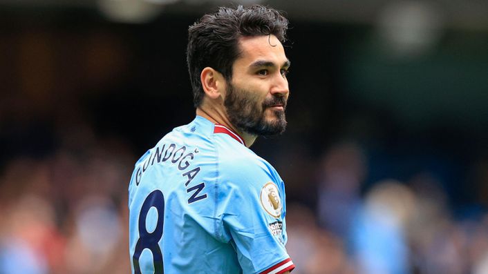 Ilkay Gundogan's Manchester City contract is set to expire this summer