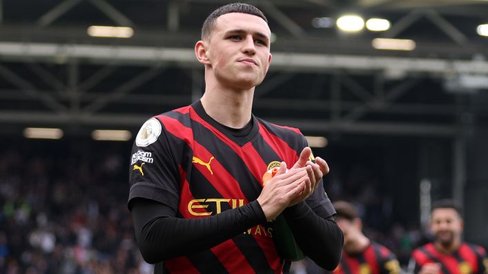 Phil Foden has recently returned from injury