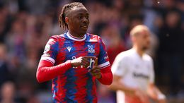 Eberechi Eze continued his excellent form for Crystal Palace against West Ham