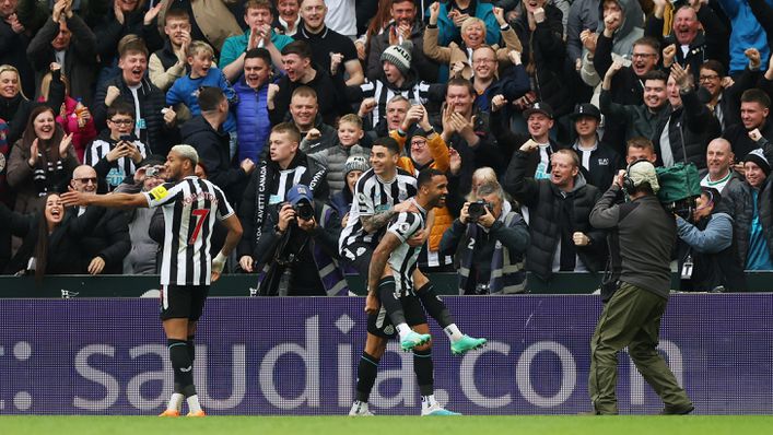 Newcastle fans have had plenty to cheer about this season