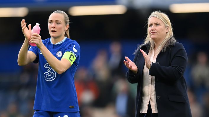 Emma Hayes is on track to deliver another double with Chelsea