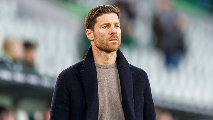 Xabi Alonso has led Bayer Leverkusen on a 14-match unbeaten run that has helped their push for Europe