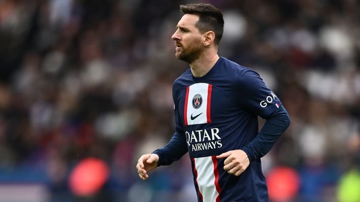 Lionel Messi could be set to leave Paris Saint-Germain