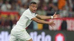Kylian Mbappe's fitness is a boost for Real Madrid as they bid to catch La Liga leaders Barcelona