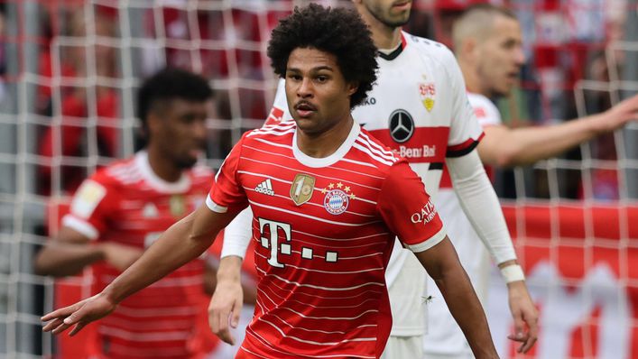 Serge Gnabry could end up playing his football at Anfield next season