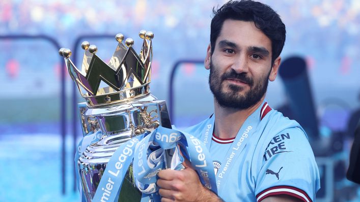 Ilkay Gundogan is a key figure for Manchester City