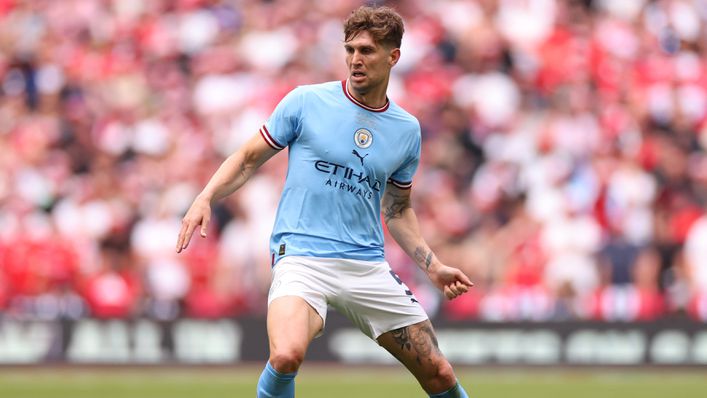 John Stones was crucial to victory in possession for Manchester City