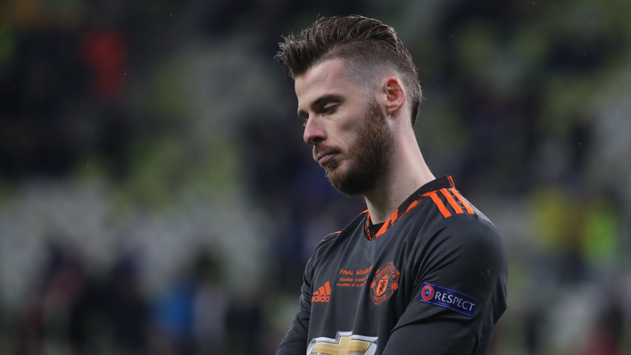 Spain goalkeeper David de Gea could be on his way out of Manchester United