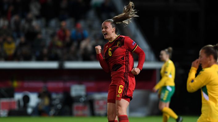 Belgium's Tine De Caigny was top scorer in qualifying with 12 goals