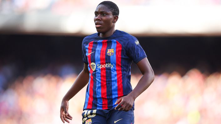 Asisat Oshoala will be hoping to fire Nigeria to a best-ever World Cup finish