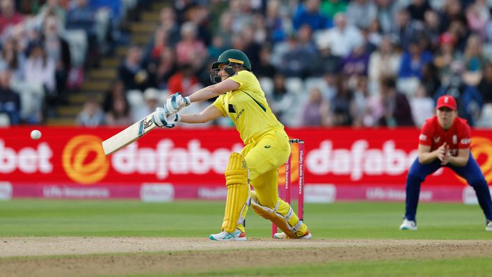 Alyssa Healy scored a quick-fire 50 in the Test and looks a big price to reach the same landmark on Wednesday