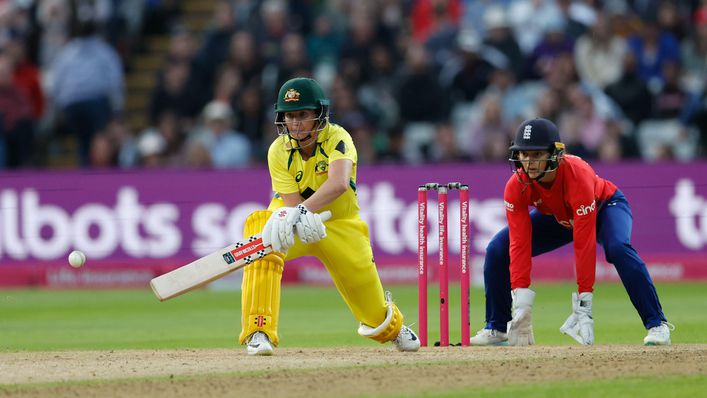 Beth Mooney has been in a rich vein of form in the shortest format, scoring half centuries in four of her last five games